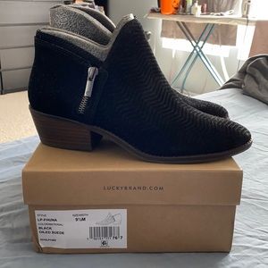 Lucky Brand booties